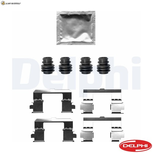Kit accessori pastiglie - kit, freno