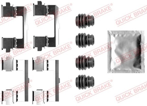 Quick brake 109 - 109-0048, kit